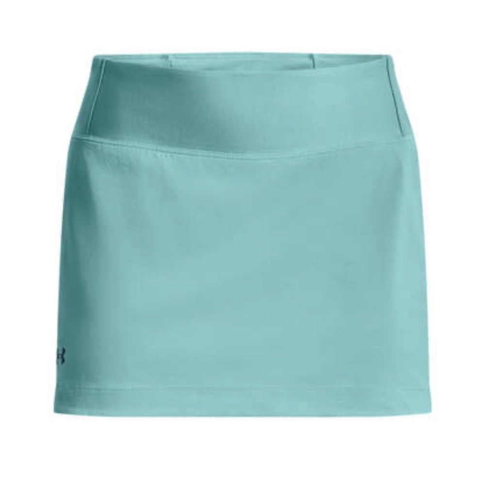 Under Armour Heatgear Fitted Teal Skort Small